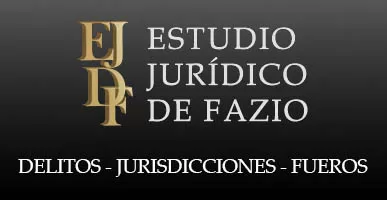 delitos jurisdicciones fueros