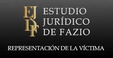 representación de la víctima